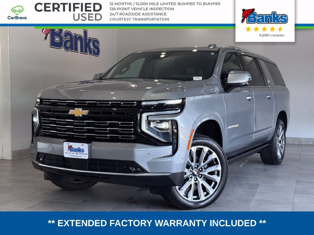 Certified 2025 Chevrolet Suburban High Country