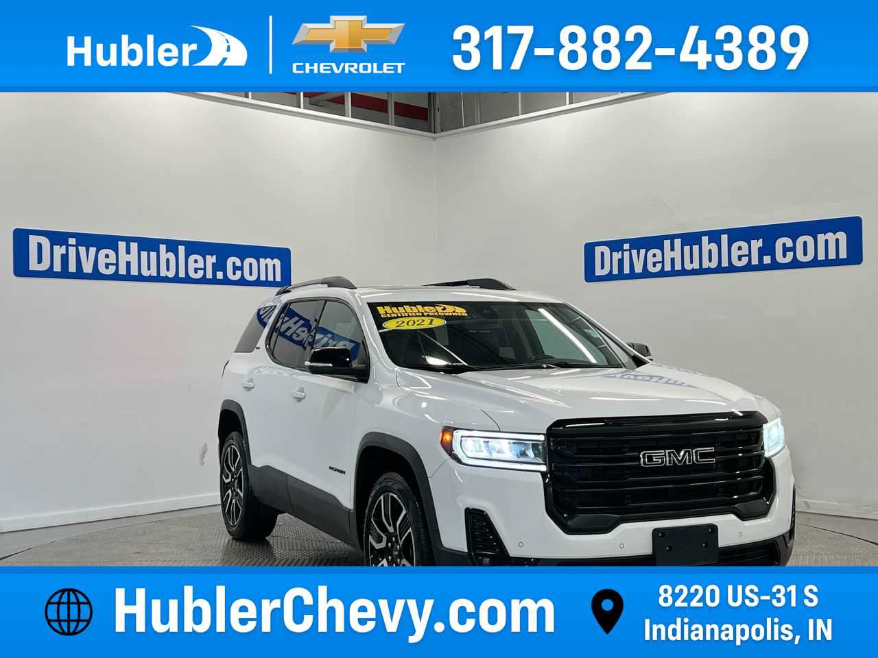 Used 2021 GMC Acadia SLT w/ Elevation Edition AWD/4WD image 1