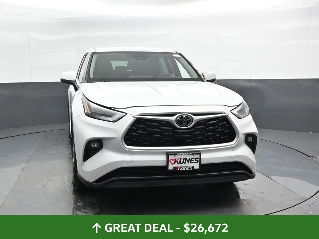 Used 2023 Toyota Highlander LE image 8