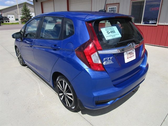 Used 2018 Honda Fit EX image 9