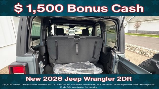 New 2026 Jeep Wrangler Sport AWD/4WD image 27
