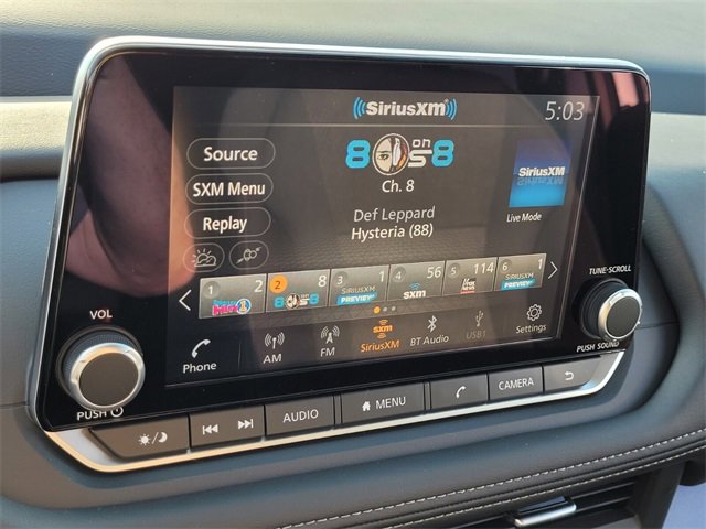 New 2025 Nissan Rogue SV image 12