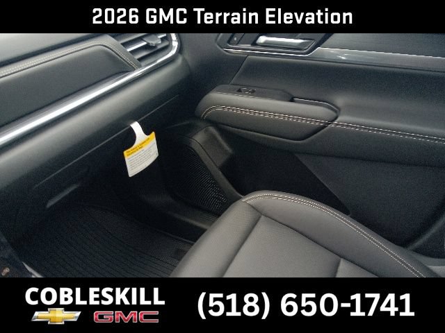 New 2026 GMC Terrain Elevation w/ Elevation Premium Package AWD/4WD image 19