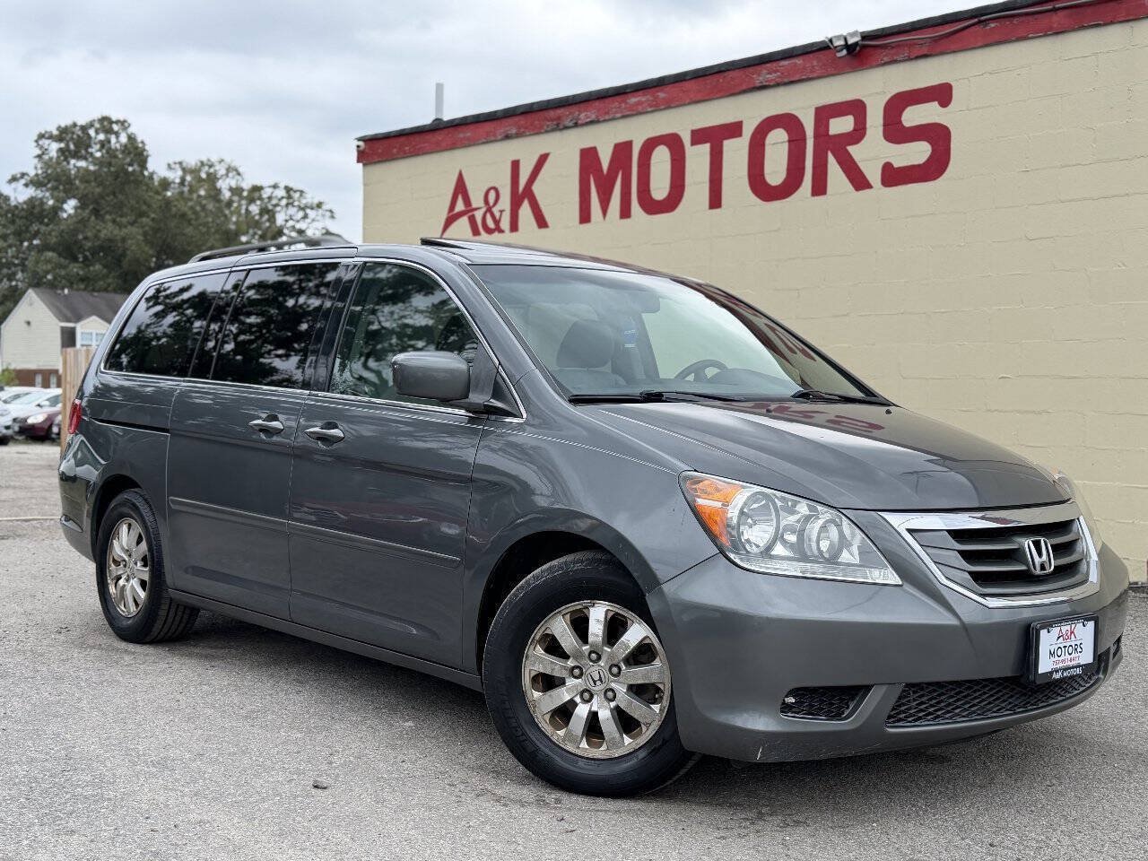Used 2008 Honda Odyssey EX-L