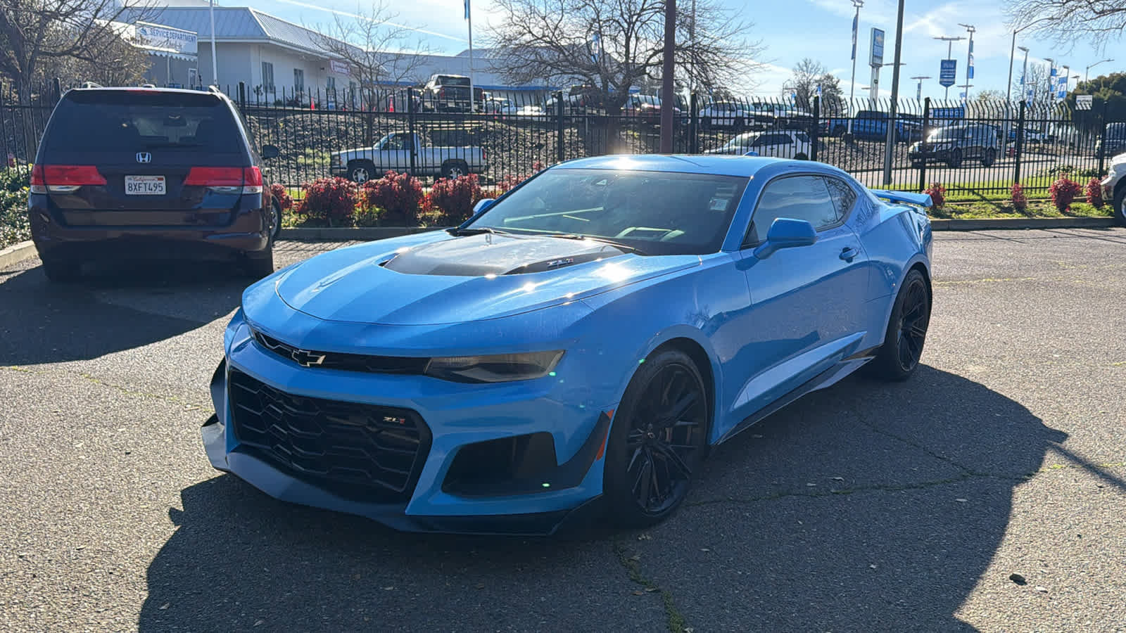 Used 2022 Chevrolet Camaro ZL1 image 1