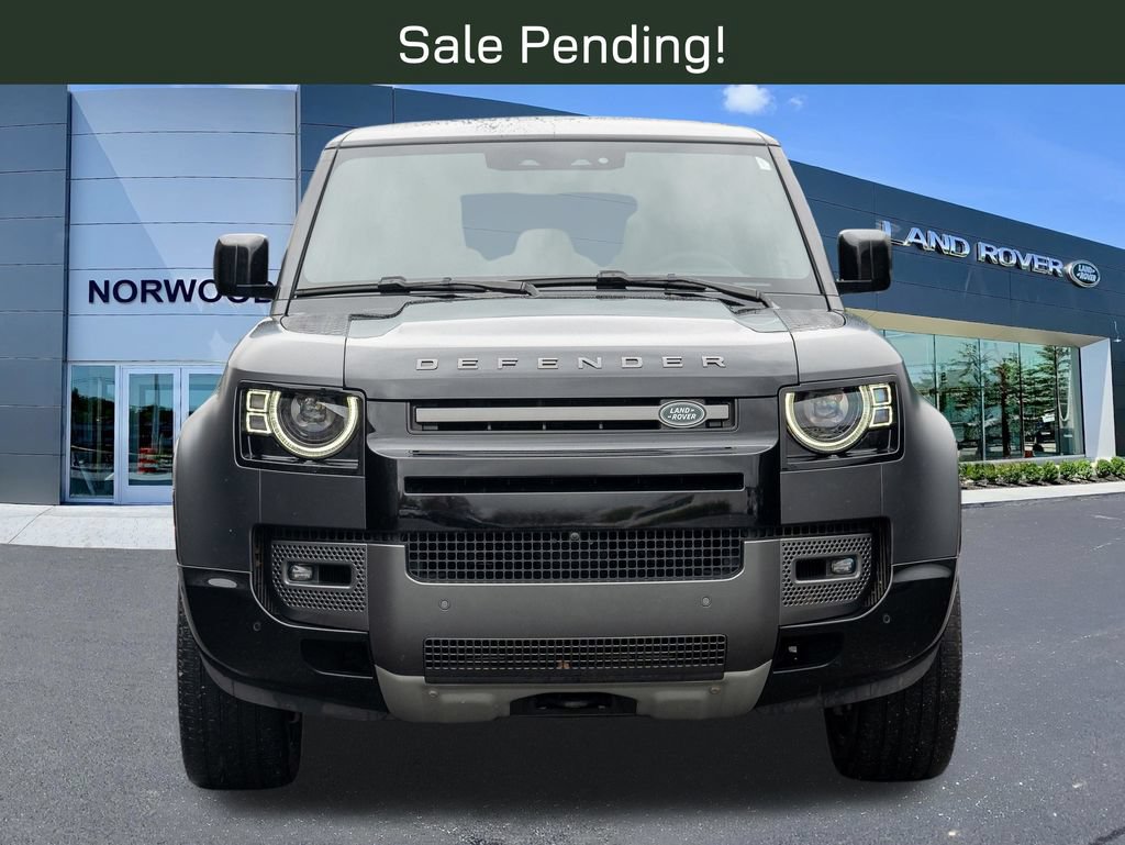 Certified 2023 Land Rover Defender 110 Carpathian Edition AWD/4WD image 2