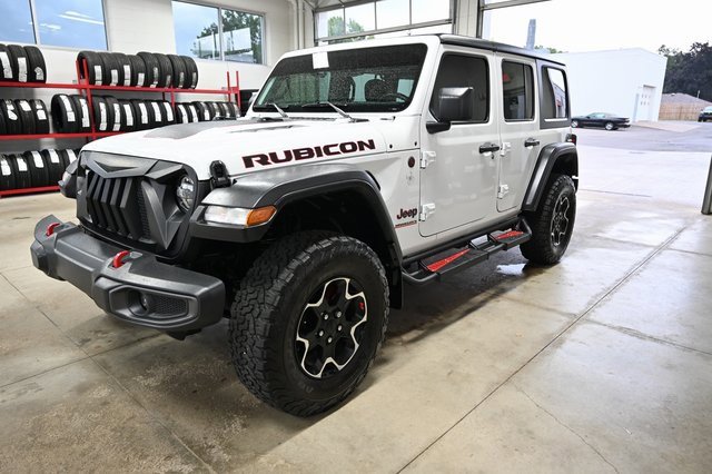 Used 2023 Jeep Wrangler Unlimited Rubicon w/ Cold Weather Group image 8