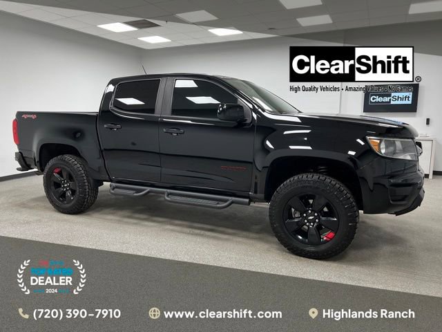 Used 2018 Chevrolet Colorado LT w/ Redline Special Edition AWD/4WD image 1