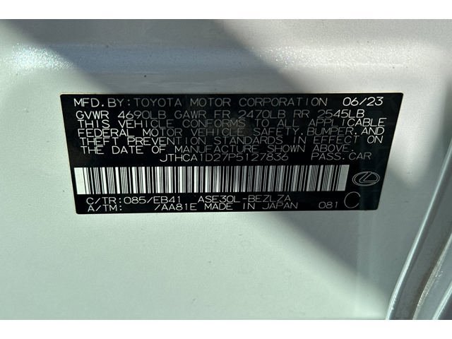 Used 2023 Lexus IS 300 w/ Comfort Package RWD image 28