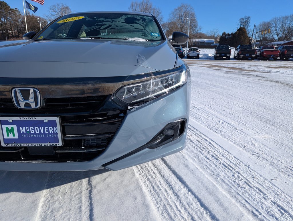 Used 2022 Honda Accord Sport image 11