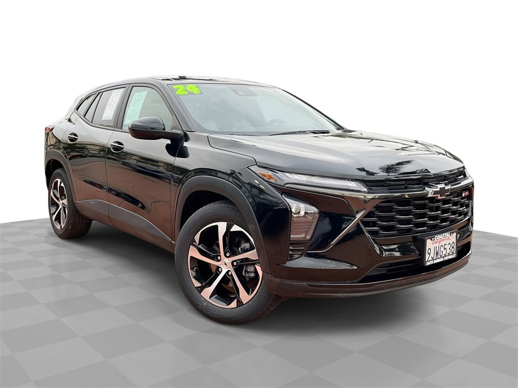 Used 2024 Chevrolet Trax RS w/ Driver Confidence Package