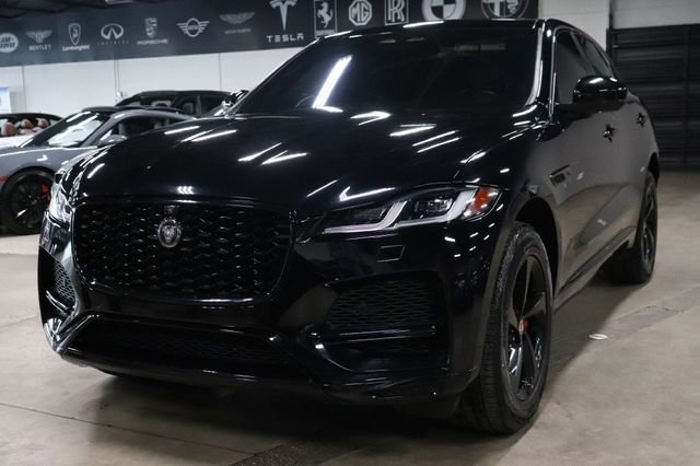 Used 2021 Jaguar F-PACE S AWD/4WD video 1