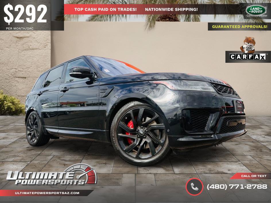 Used 2019 Land Rover Range Rover Sport HSE Dynamic AWD/4WD image 4