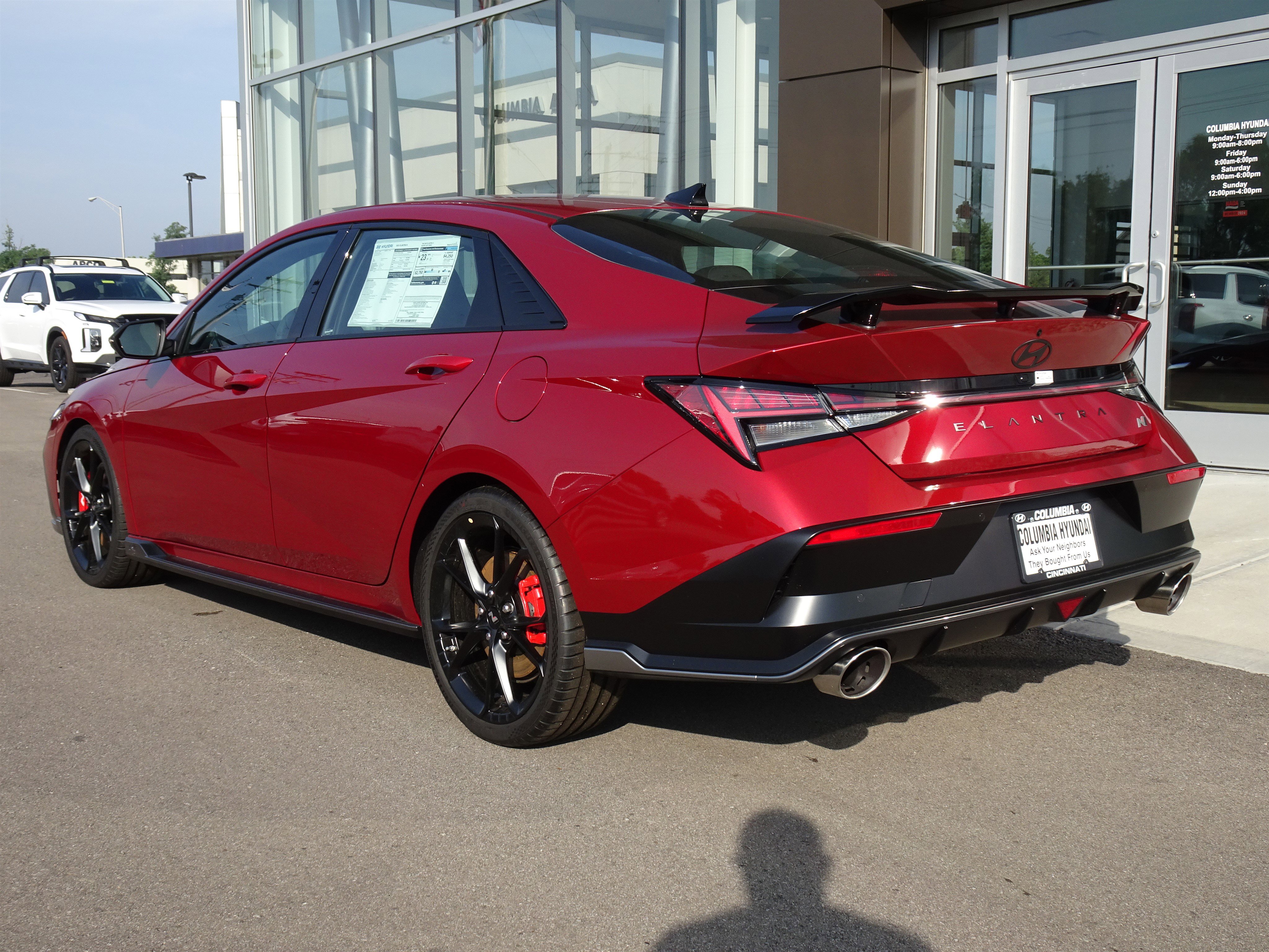 New 2025 Hyundai Elantra N image 3