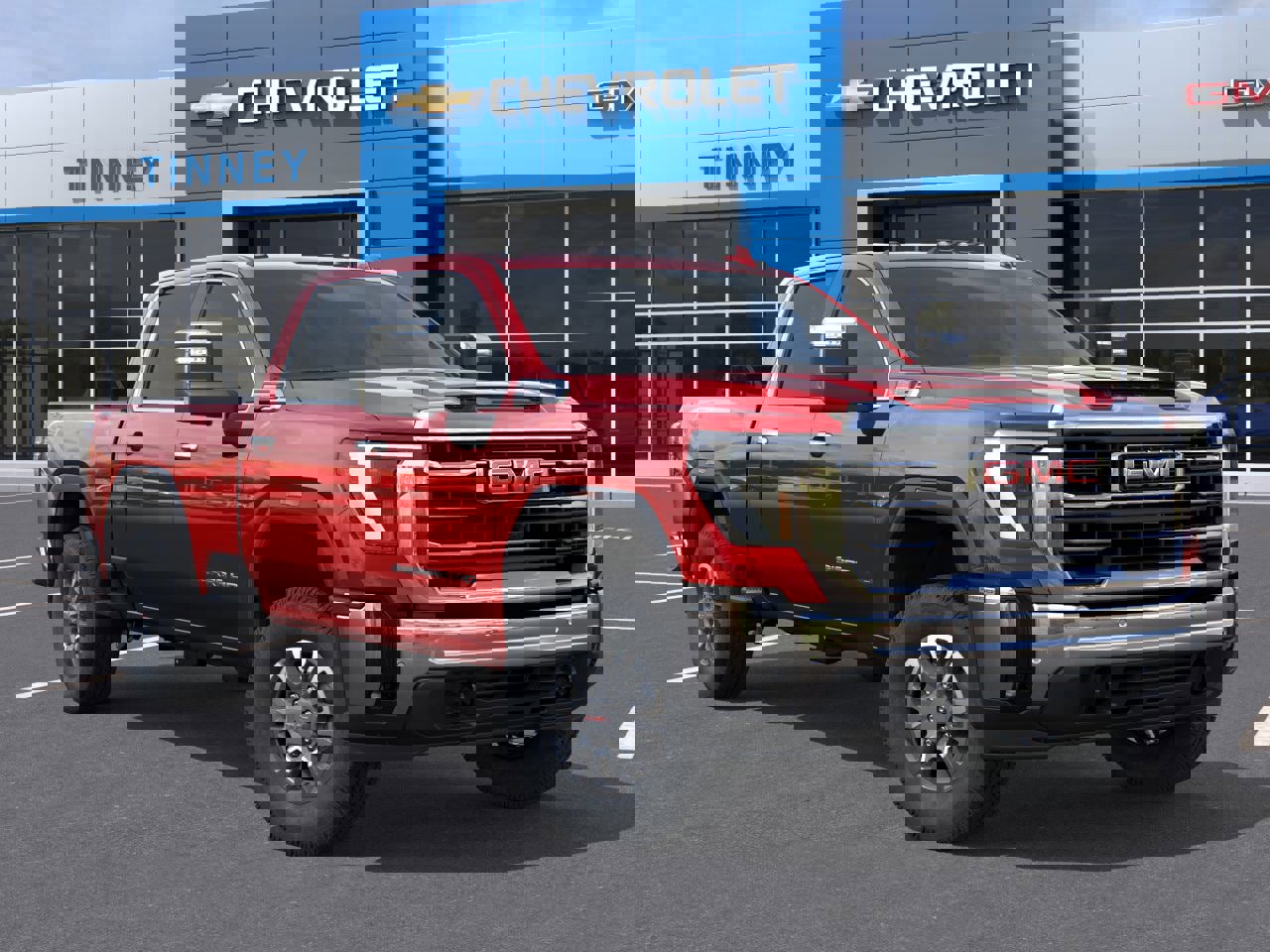 New 2026 GMC Sierra 2500 SLT w/ SLT Convenience Package image 32