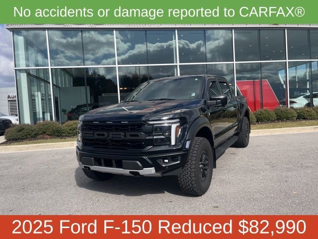 Used 2025 Ford F150 Raptor
