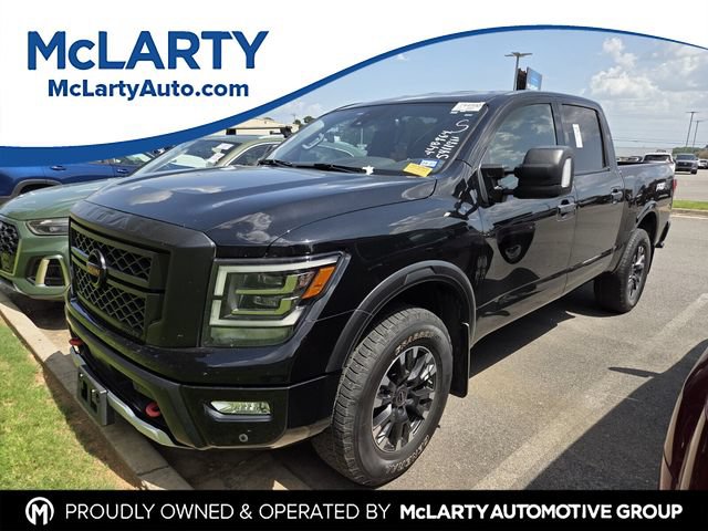 Used 2022 Nissan Titan PRO-4X w/ Pro-4x Utility Package