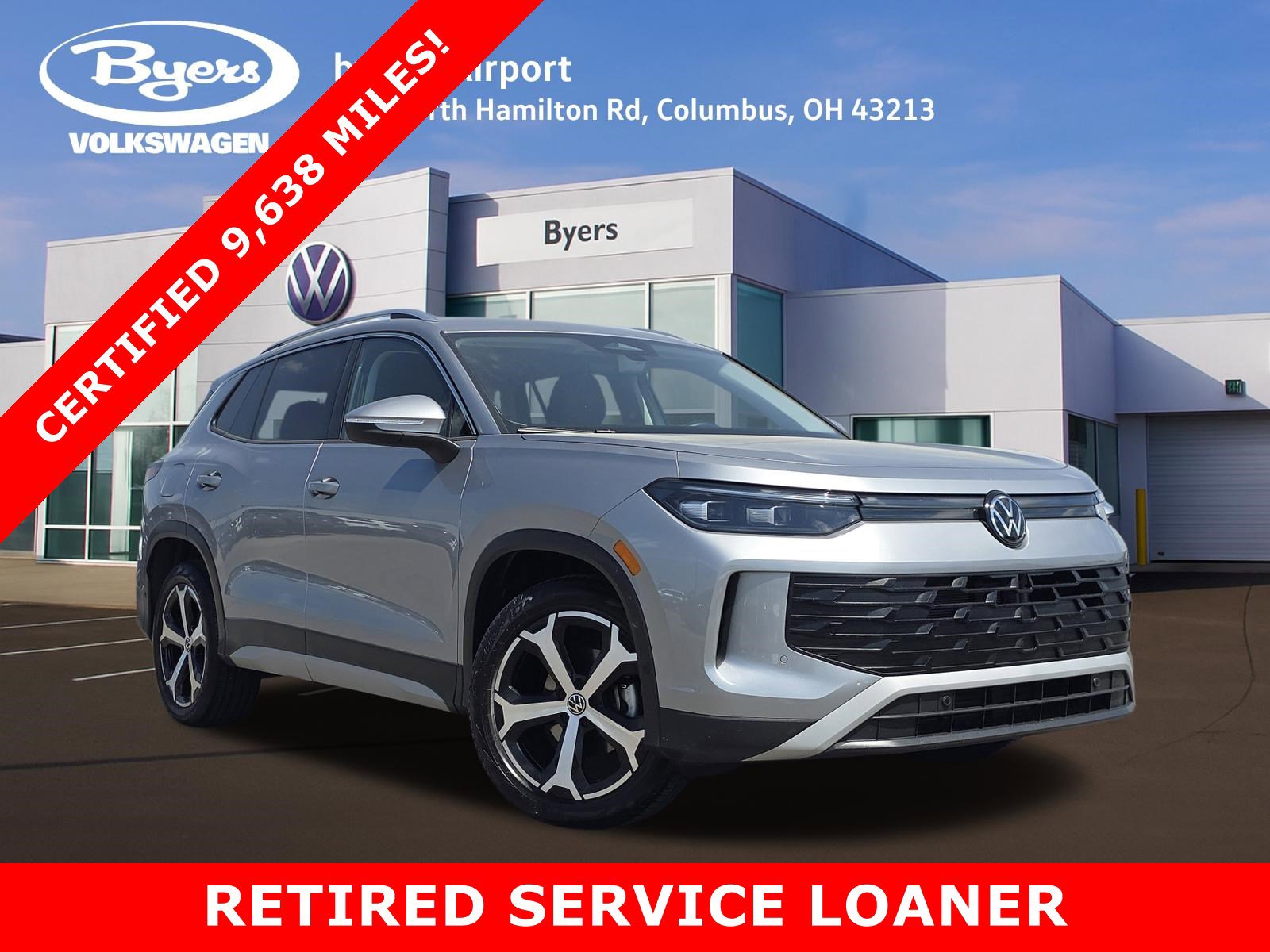 New 2025 Volkswagen Tiguan SE