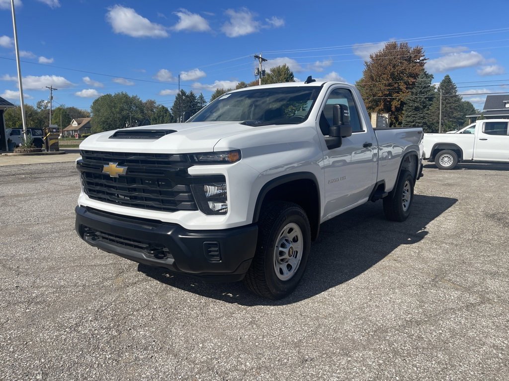 New 2026 Chevrolet Silverado 2500 W/T w/ Snow Plow Prep/Camper Package image 8
