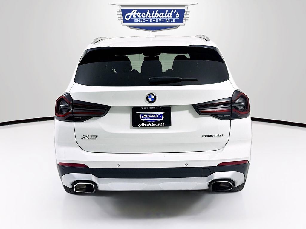 Used 2022 BMW X3 xDrive30i w/ Premium Package 2 image 5
