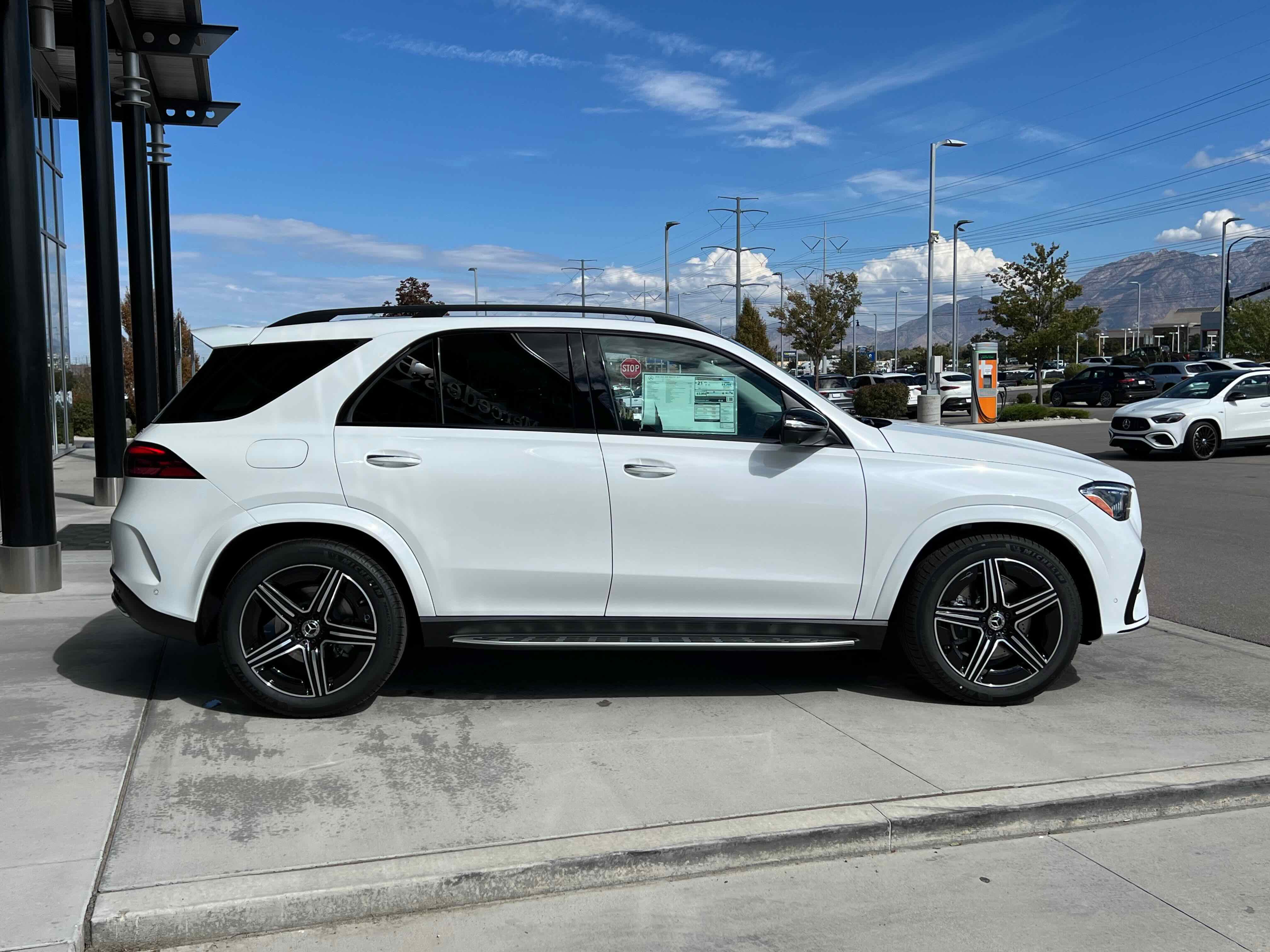 New 2026 Mercedes-Benz GLE 450 4MATIC image 8