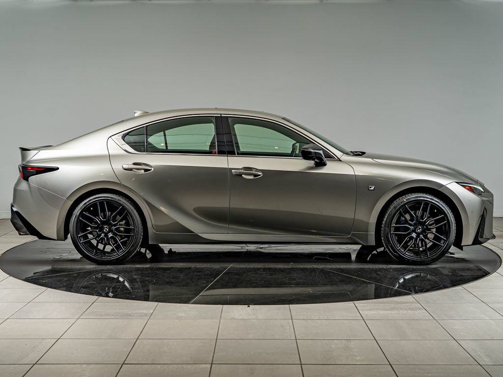 Used 2021 Lexus IS 350 F Sport w/ Dynamic Handling Package AWD/4WD image 4