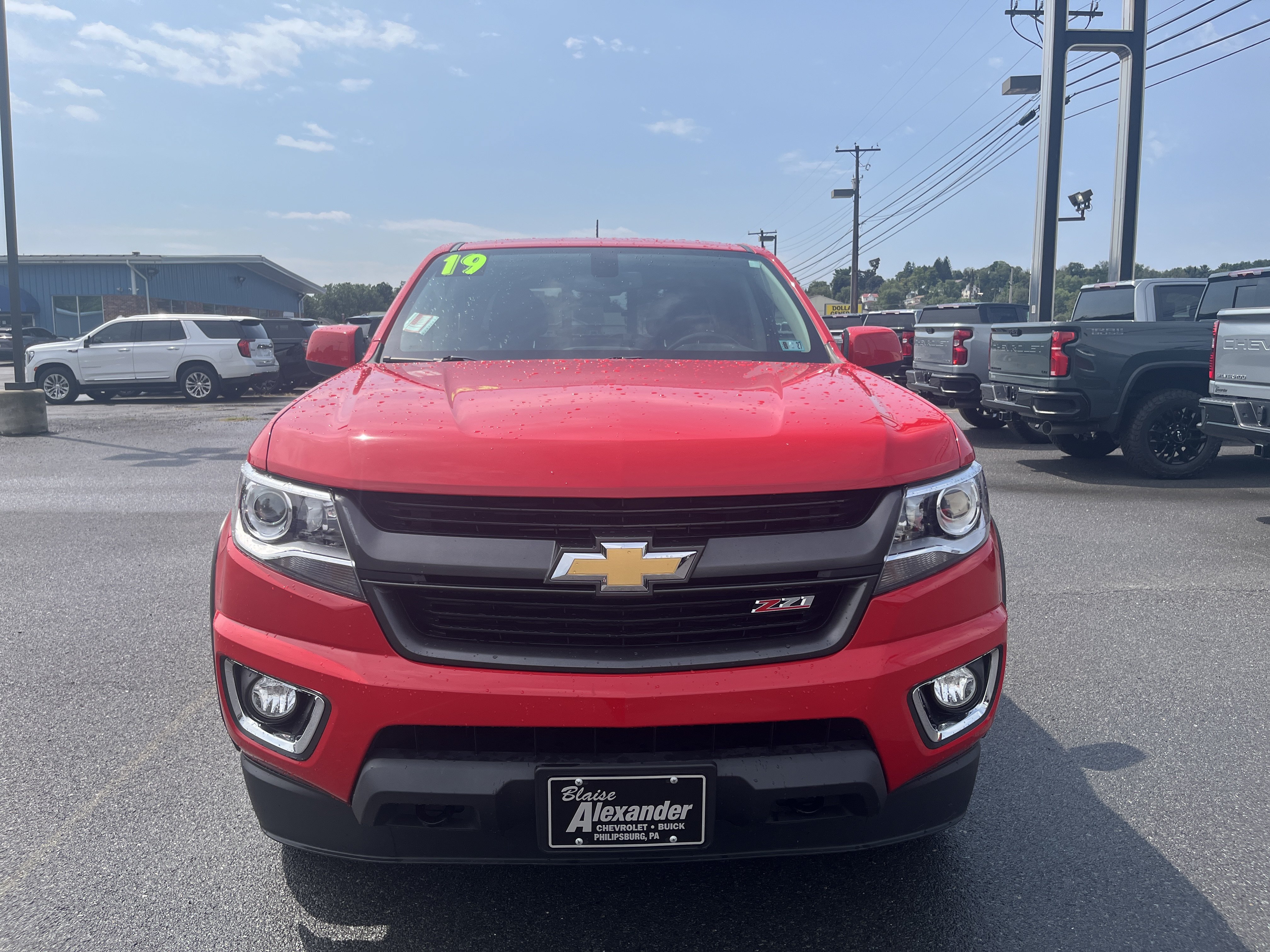 Used 2019 Chevrolet Colorado Z71 AWD/4WD image 8