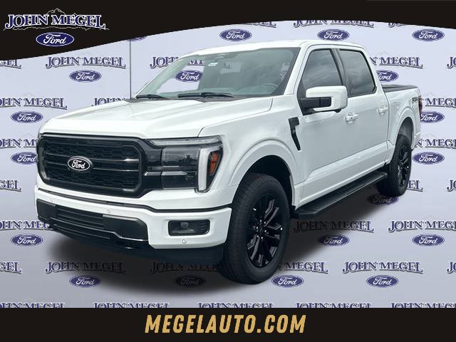 New 2025 Ford F150 Lariat w/ Equipment Group 501A Mid