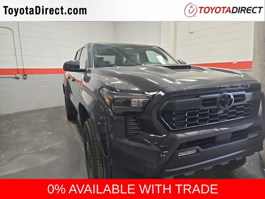 New 2026 Toyota Tacoma TRD Sport AWD/4WD image 1