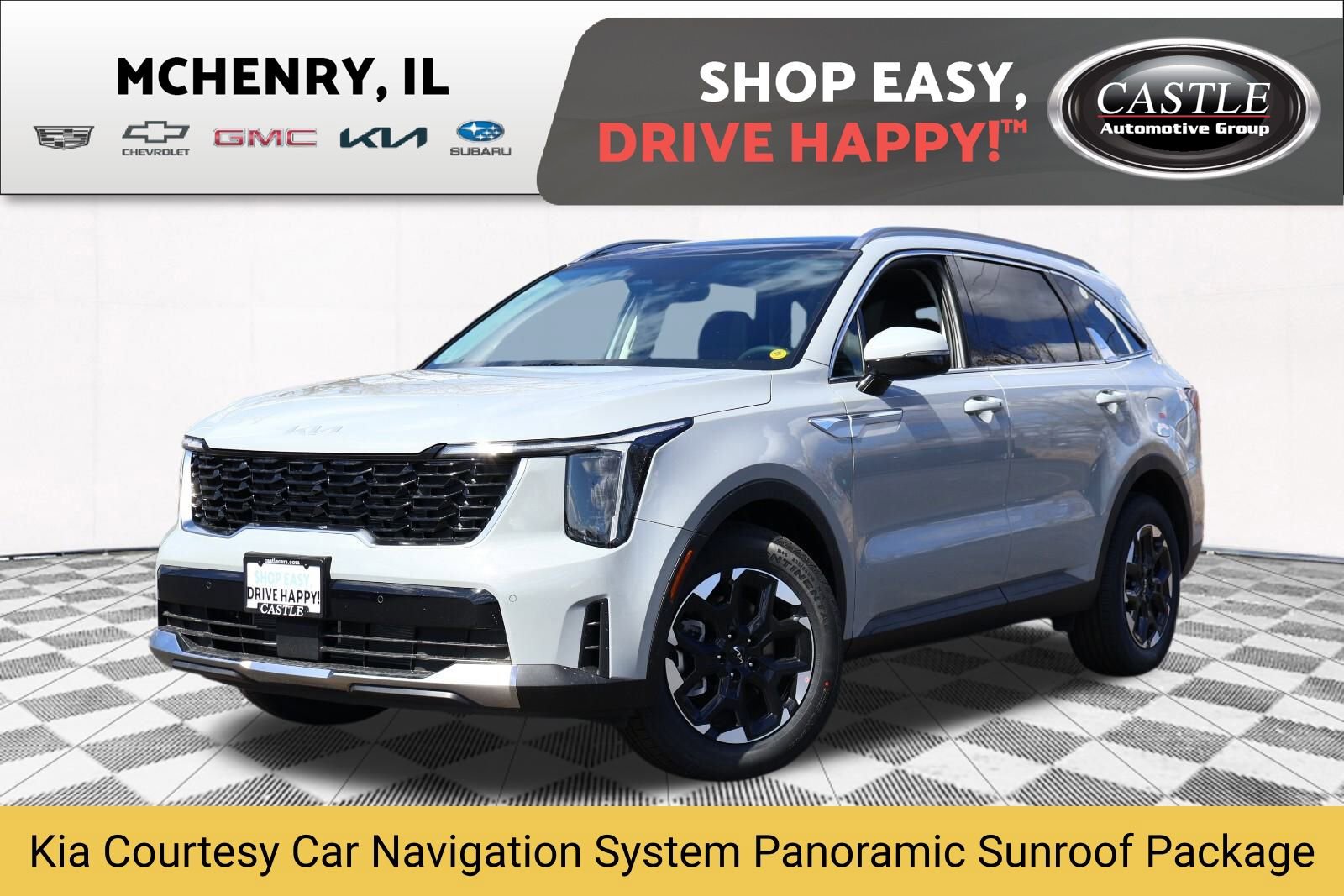 Used 2025 Kia Sorento S w/ Panoramic Sunroof Package FWD image 1