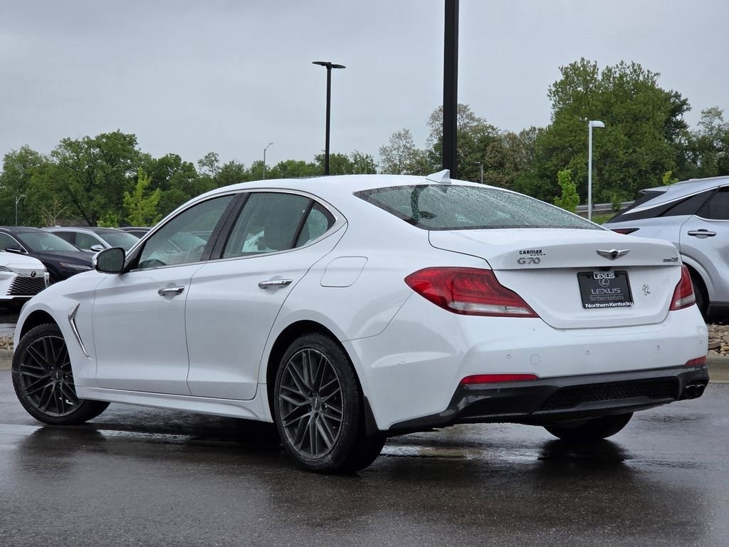 Used 2019 Genesis G70 2.0T Advanced w/ Prestige Package AWD/4WD image 29