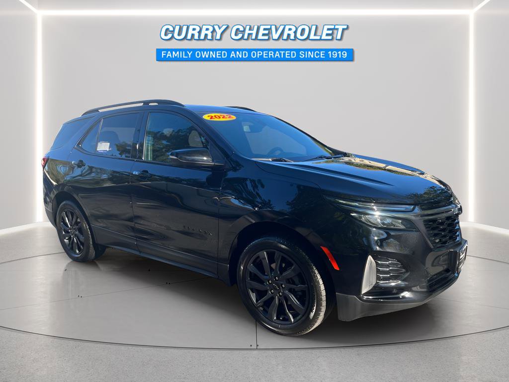 Used 2022 Chevrolet Equinox RS w/ Infotainment Package