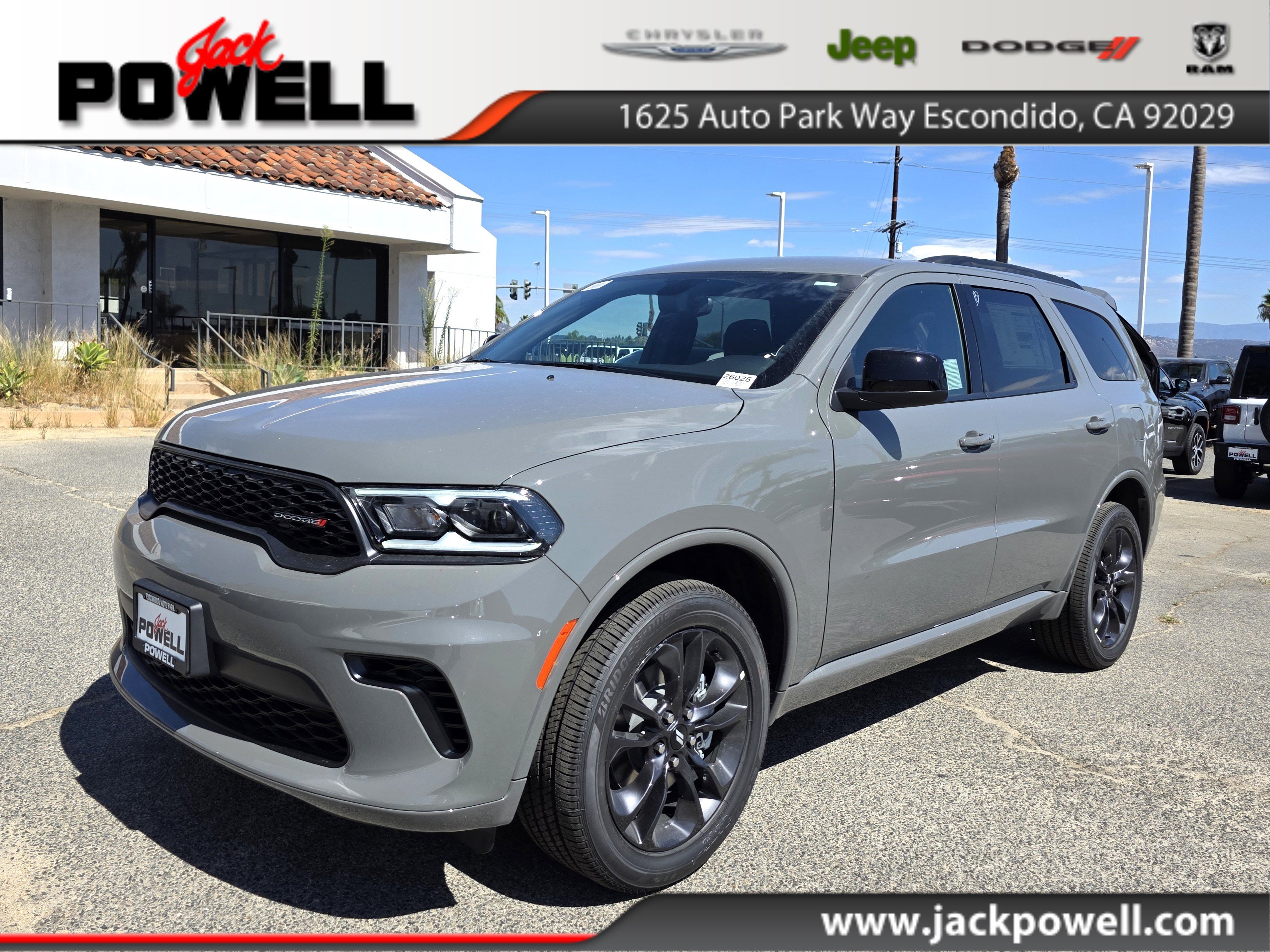 New 2026 Dodge Durango GT w/ Blacktop Package