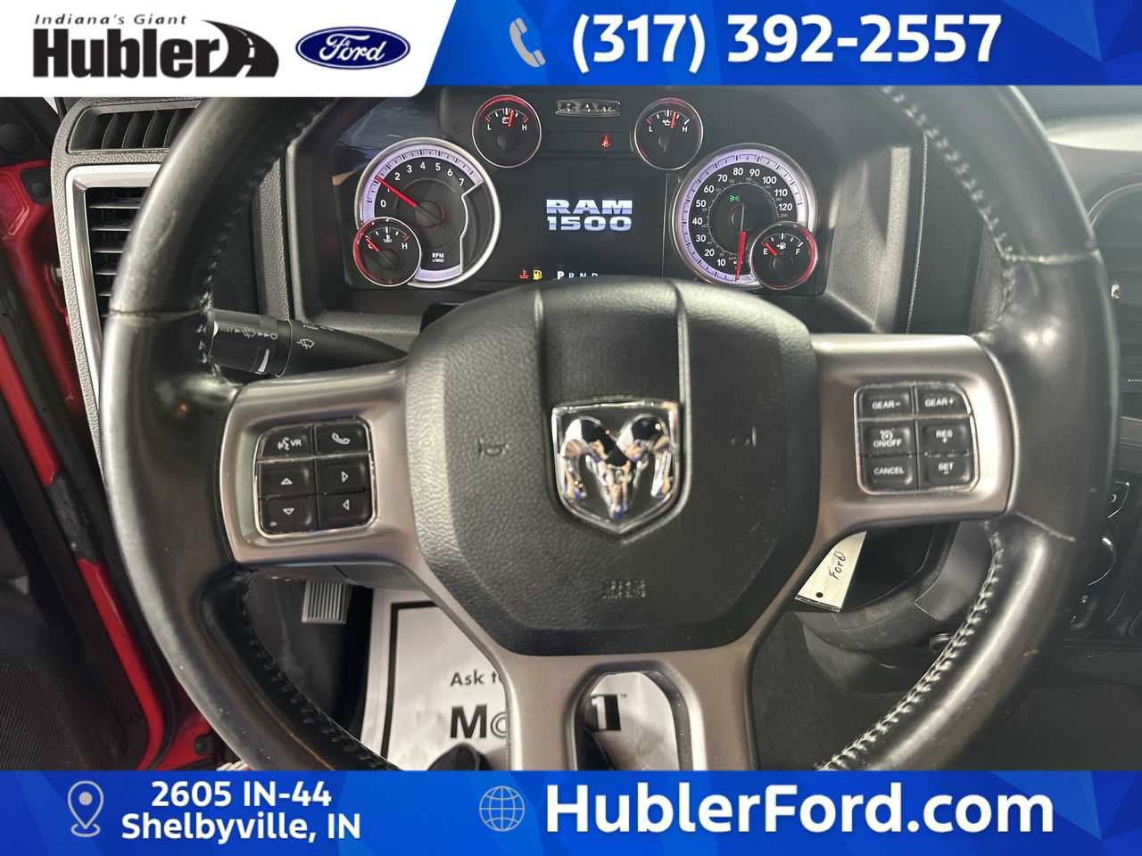 Used 2021 RAM 1500 Classic Warlock AWD/4WD image 13