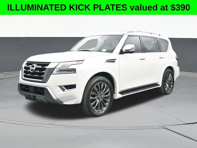 Used 2024 Nissan Armada Platinum w/ Cargo Package AWD/4WD image 7
