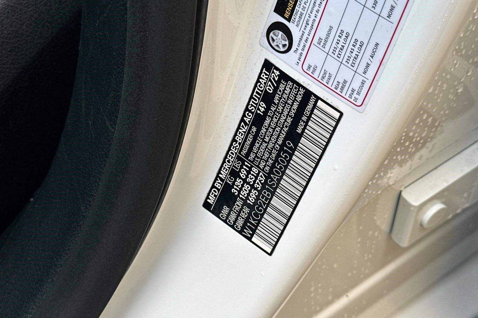 New 2025 Mercedes-Benz EQS 450+ 4MATIC Sedan image 21