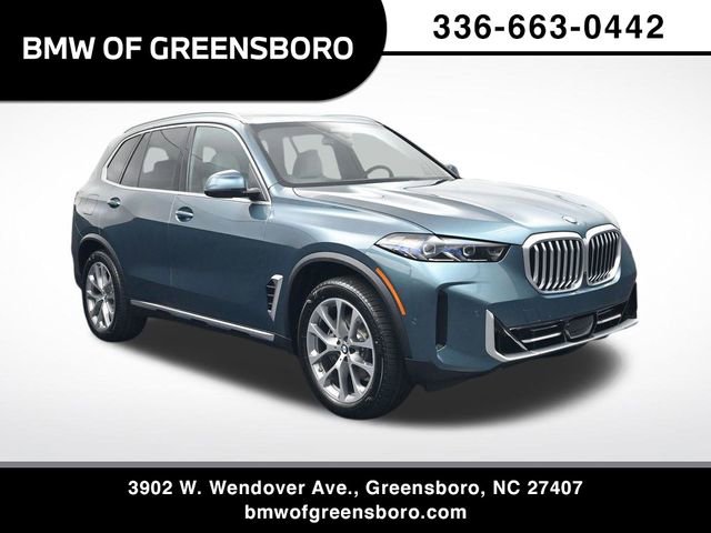 New 2026 BMW X5 xDrive40i