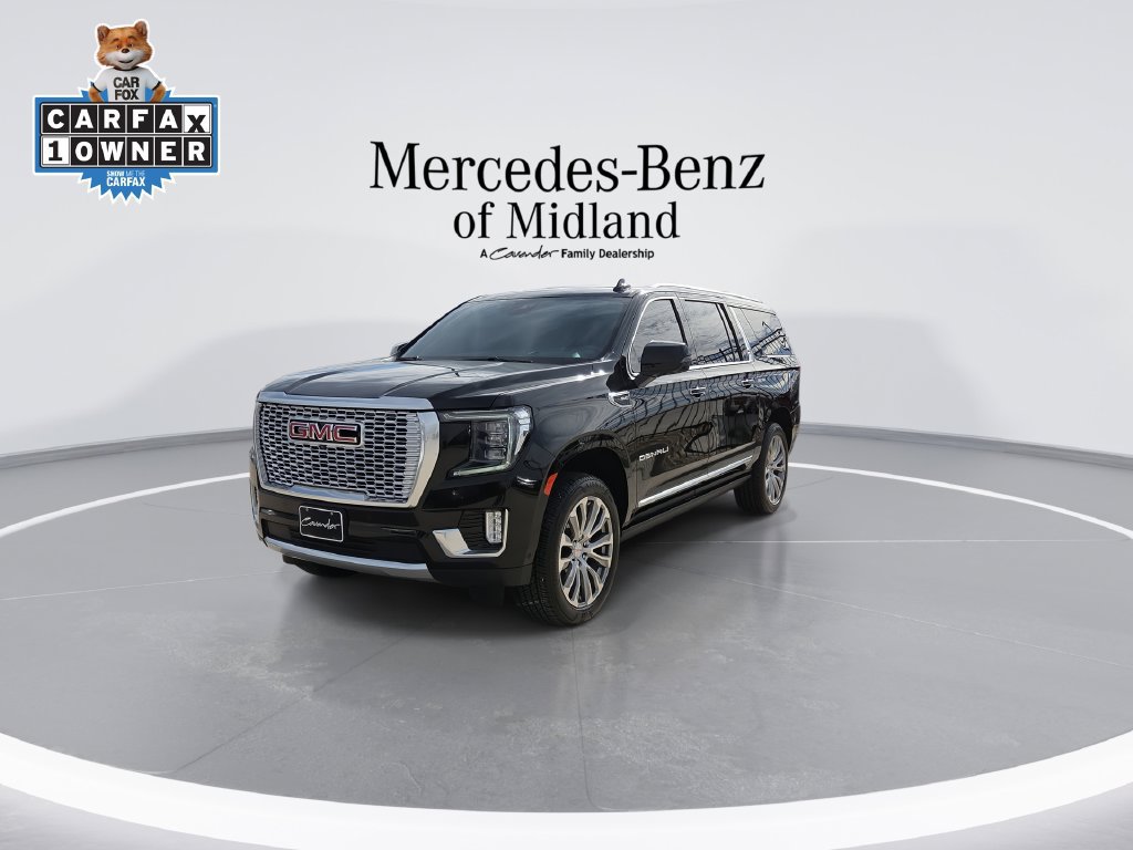 Used 2023 GMC Yukon XL Denali w/ Denali Reserve Package AWD/4WD image 4