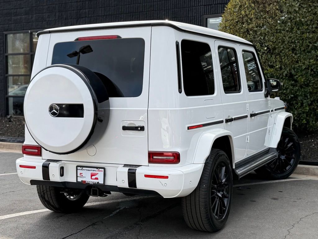 Used 2019 Mercedes-Benz G 550 w/ AMG Line image 12