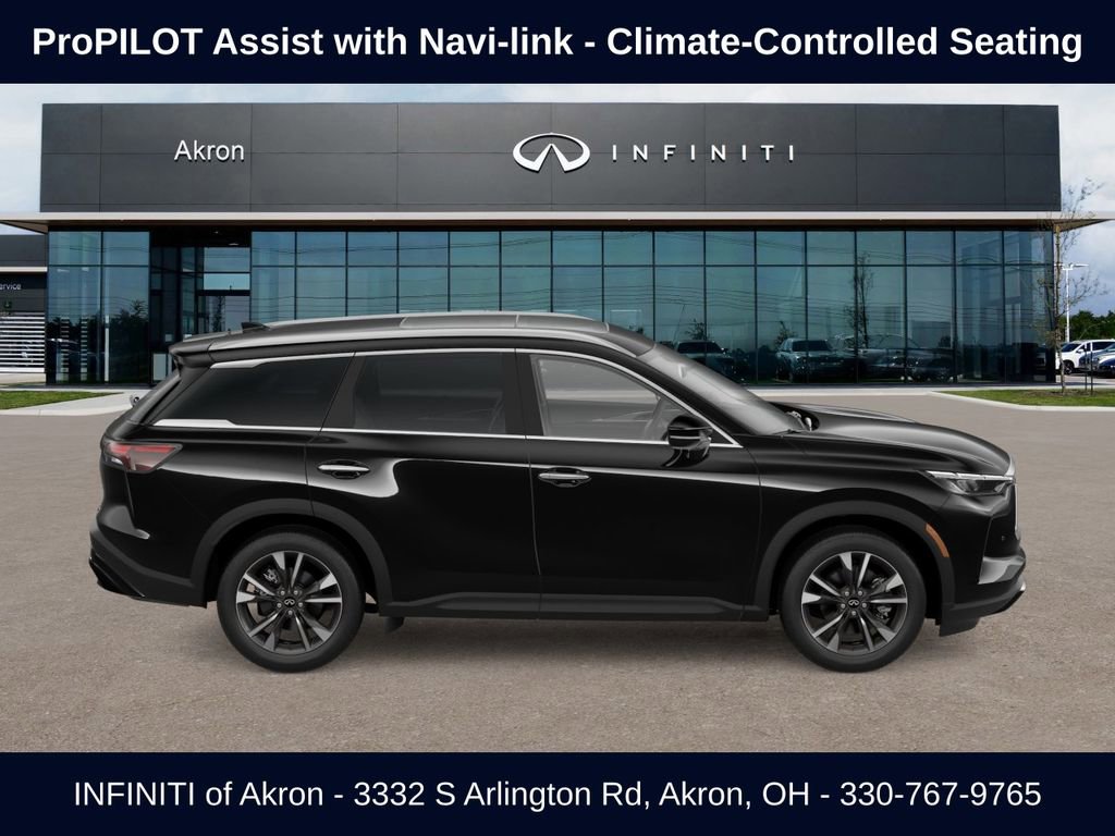 Used 2025 INFINITI QX60 Luxe image 4