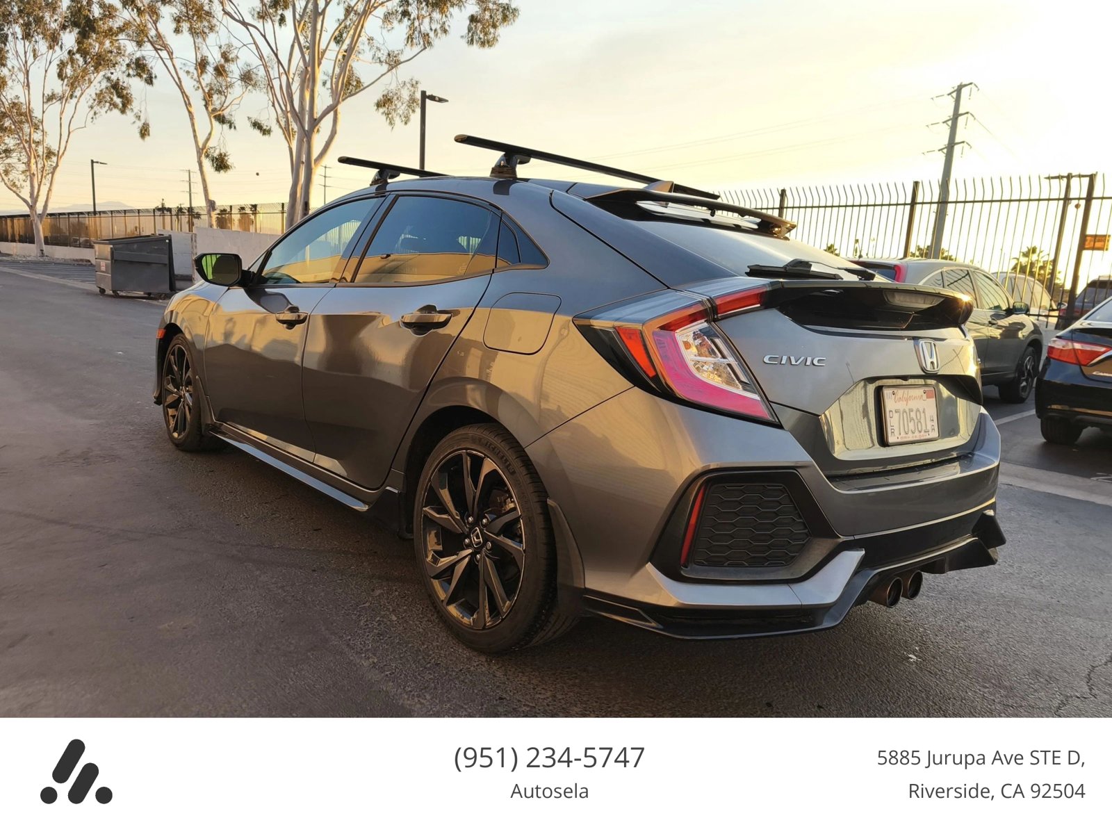Used 2019 Honda Civic Sport image 14