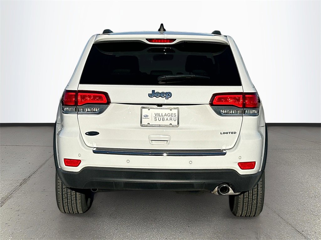 Used 2021 Jeep Grand Cherokee Limited w/ Luxury Group II image 6