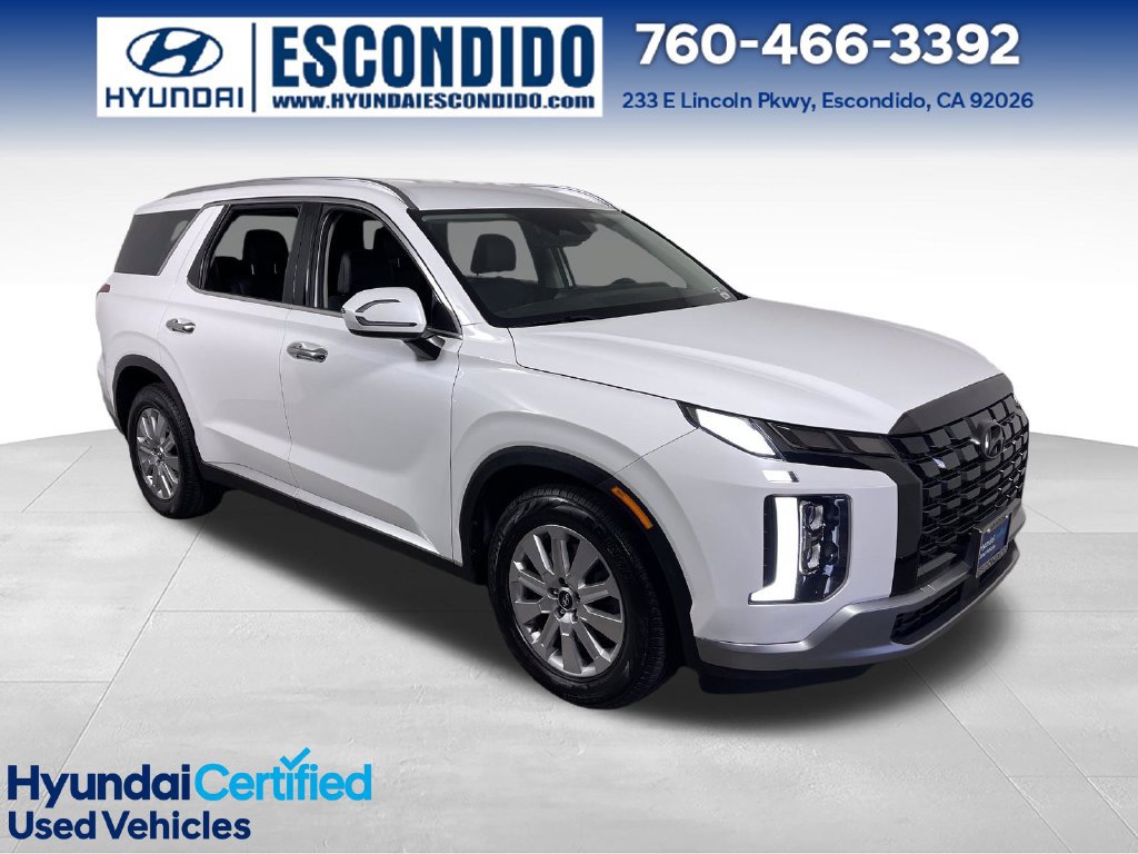 Certified 2024 Hyundai Palisade SEL