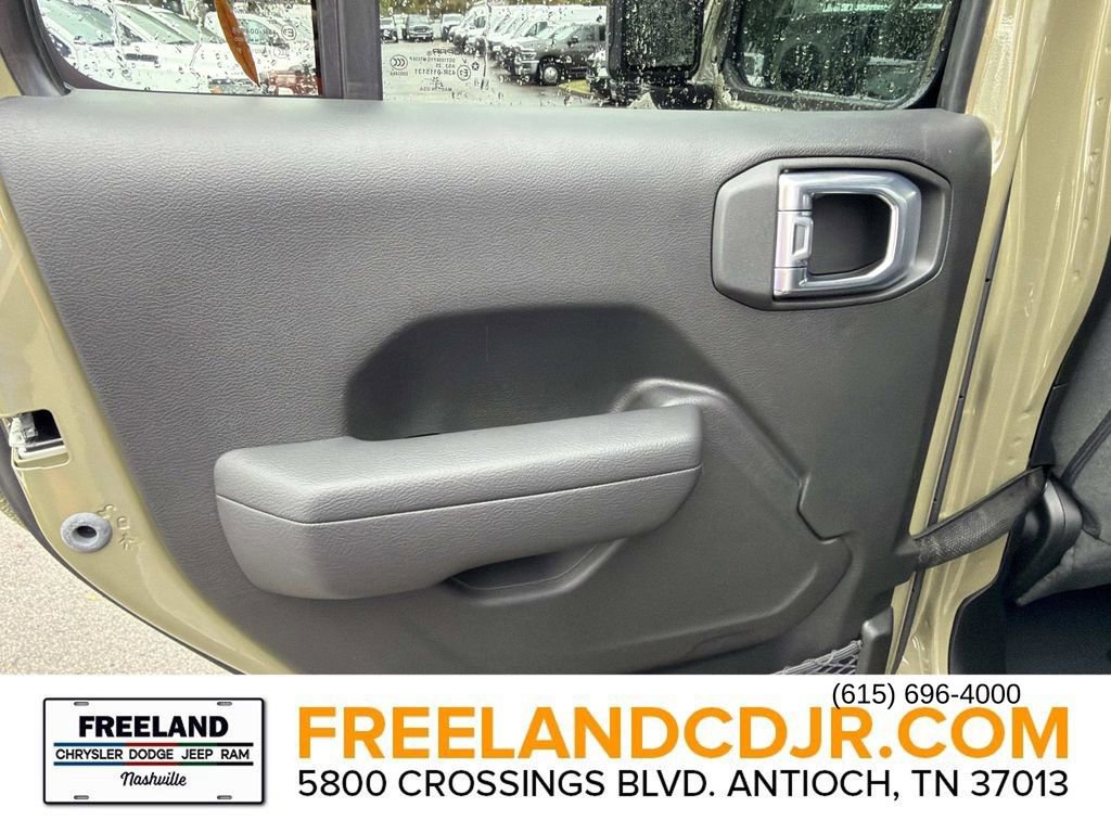 New 2026 Jeep Wrangler Willys image 13