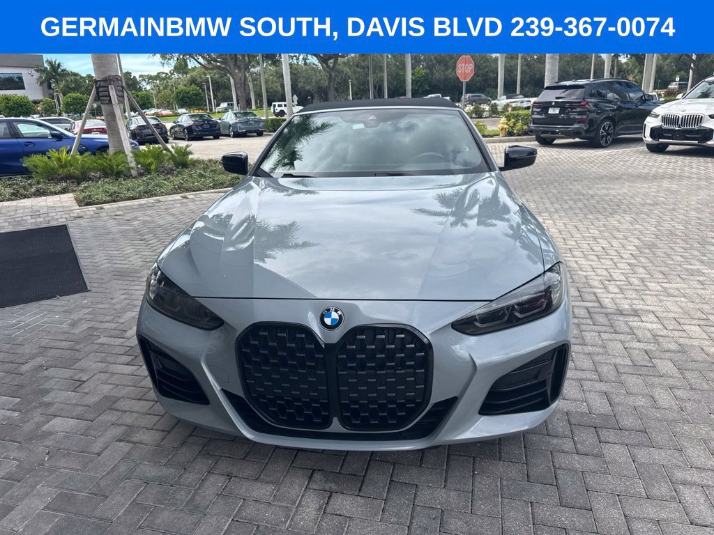Certified 2024 BMW M440i Convertible w/ Shadowloine Package RWD image 2