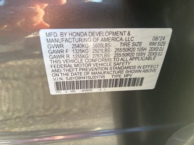 Used 2025 Acura MDX FWD w/ Technology Package image 10