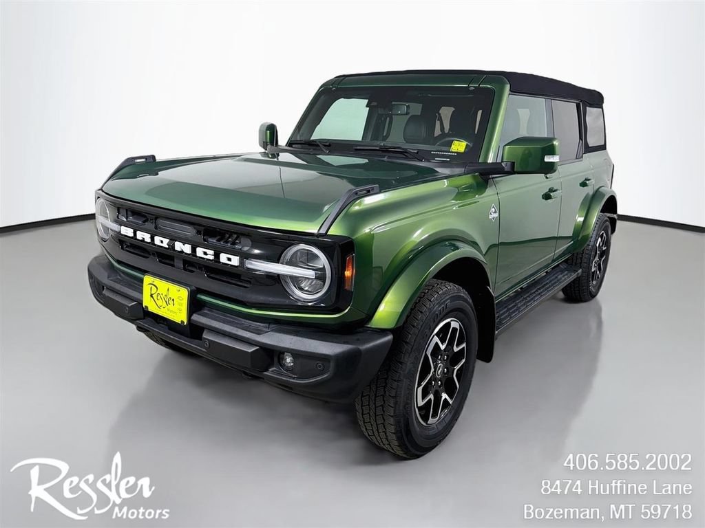 Used 2023 Ford Bronco Outer Banks AWD/4WD image 1