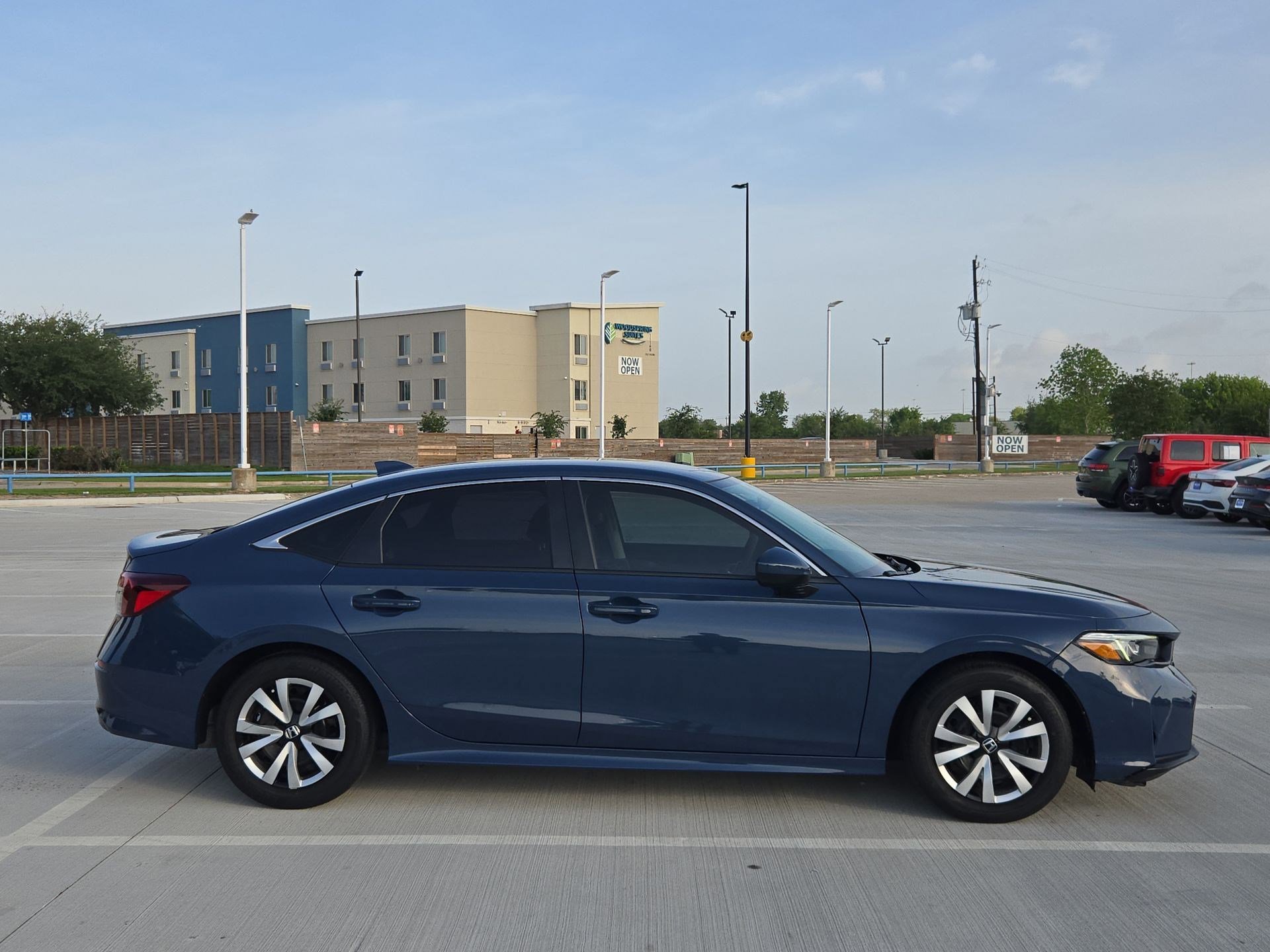 Certified 2025 Honda Civic LX image 2