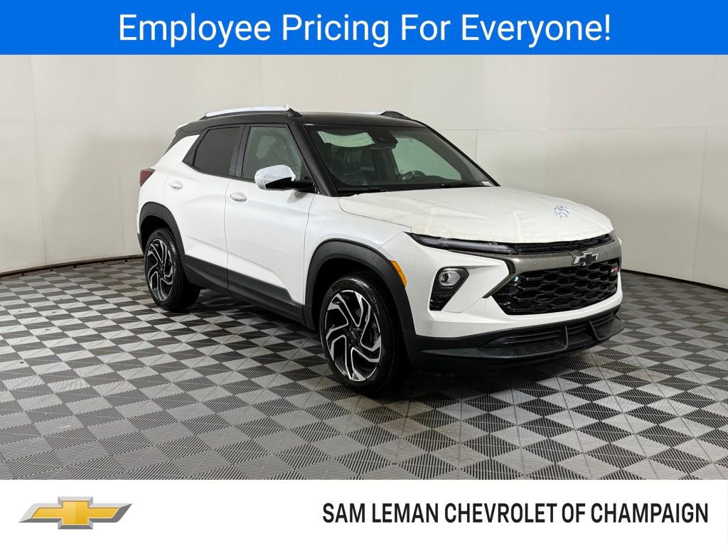 New 2026 Chevrolet TrailBlazer RS w/ Convenience Package