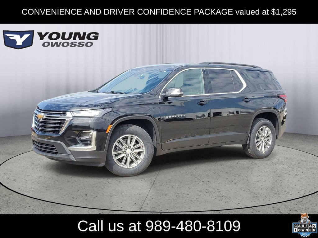 Certified 2023 Chevrolet Traverse LT